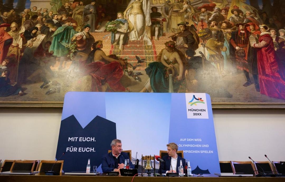 Münchner Olympiabewerbung: Söder und Krause machen Tempo | BR24