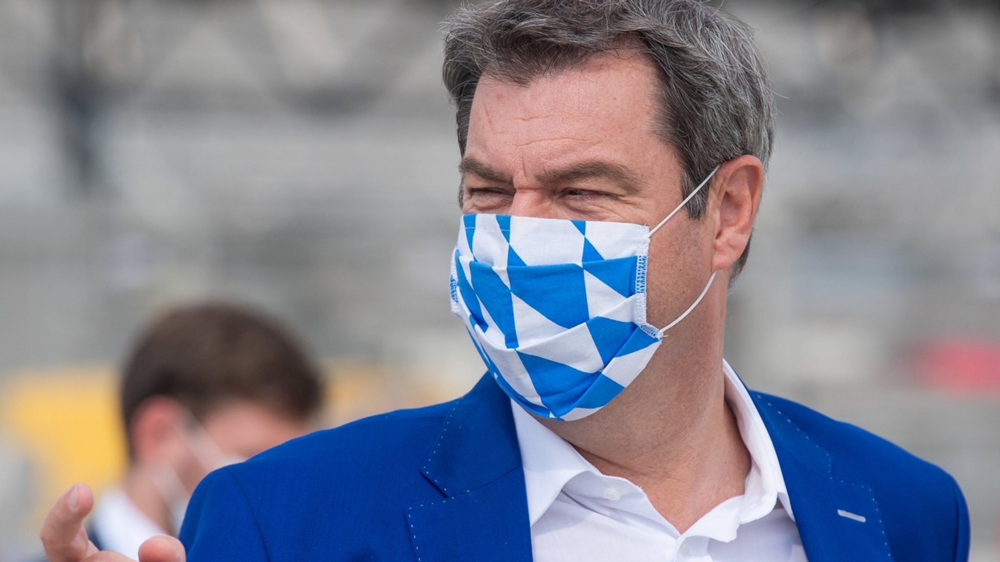 Bayerns Ministerpräsident Markus Söder