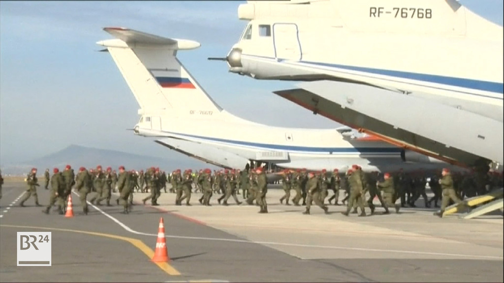 Russische Soldaten Kehren Aus Syrien Heim BR24