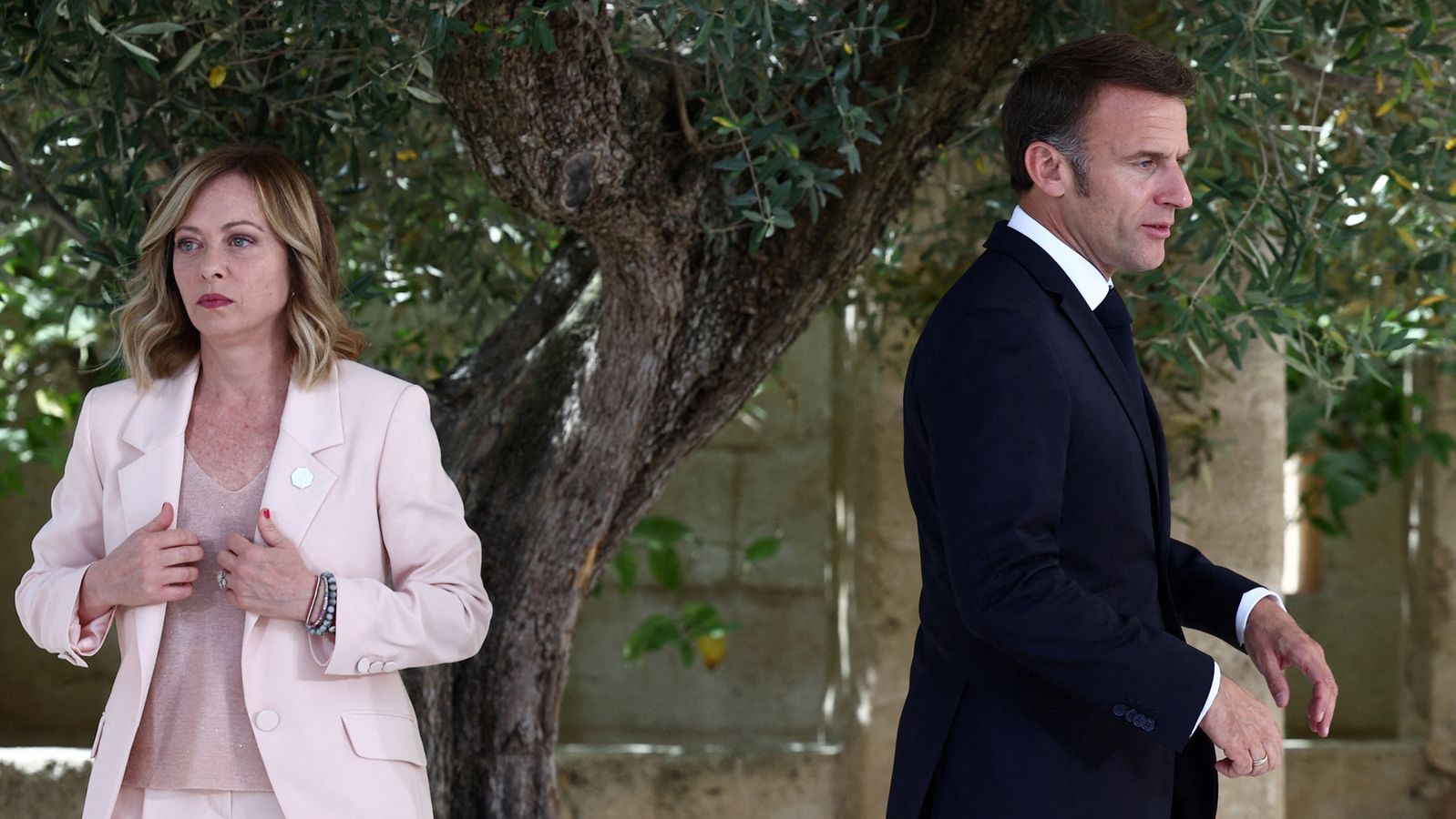 Macron and Meloni Set for Strategic Summit in Antibes