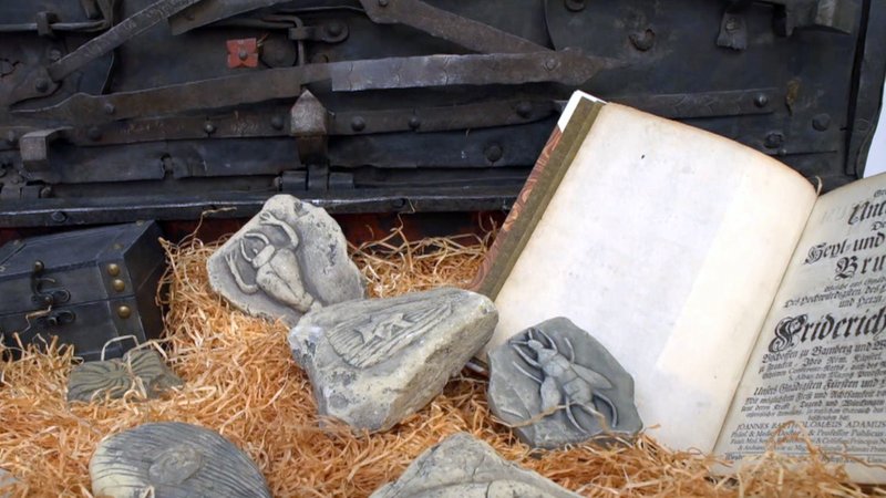 Gefälschte Fossilien | Bild: BR Gefälschte Fossilien