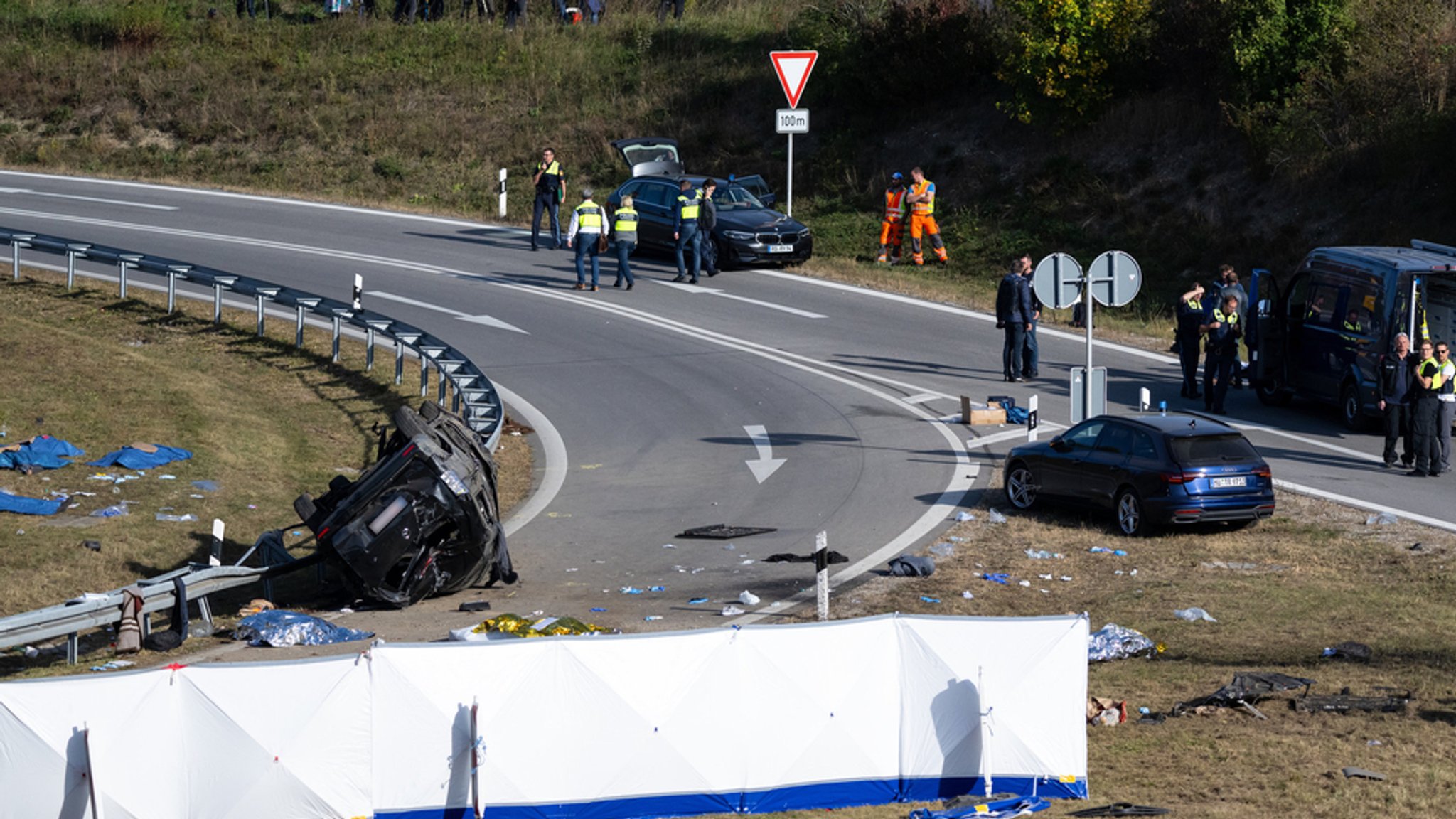 Tödlicher Schleuser-Unfall auf A94: Landrat hatte gewarnt