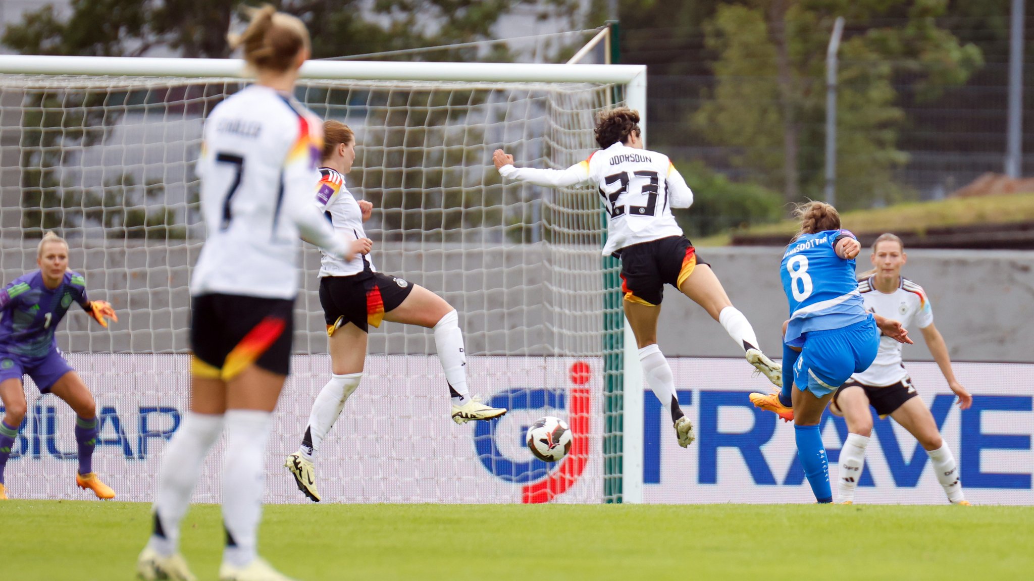 EM-Quali: DFB-Frauen verlieren deutlich gegen Island