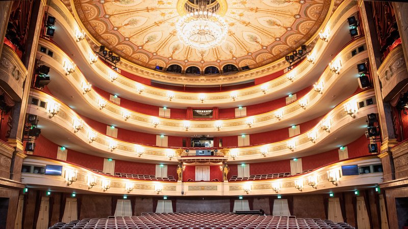 Das Gärtnerplatztheater in München | Bild: picture alliance/dpa | Matthias Balk Das Gärtnerplatztheater in München