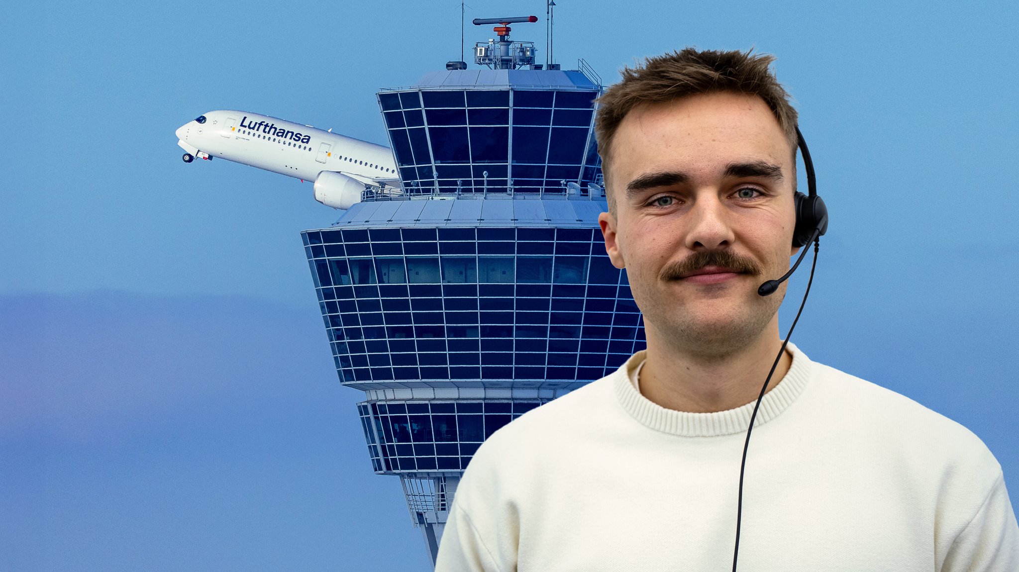 Chefs am Himmel · Der schwierige Job des Fluglotsen