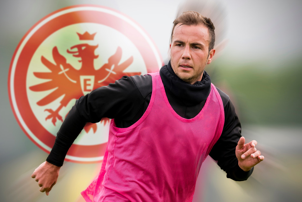 Mario Götze spielt künftig für Eintracht Frankfurt in der Bundesliga