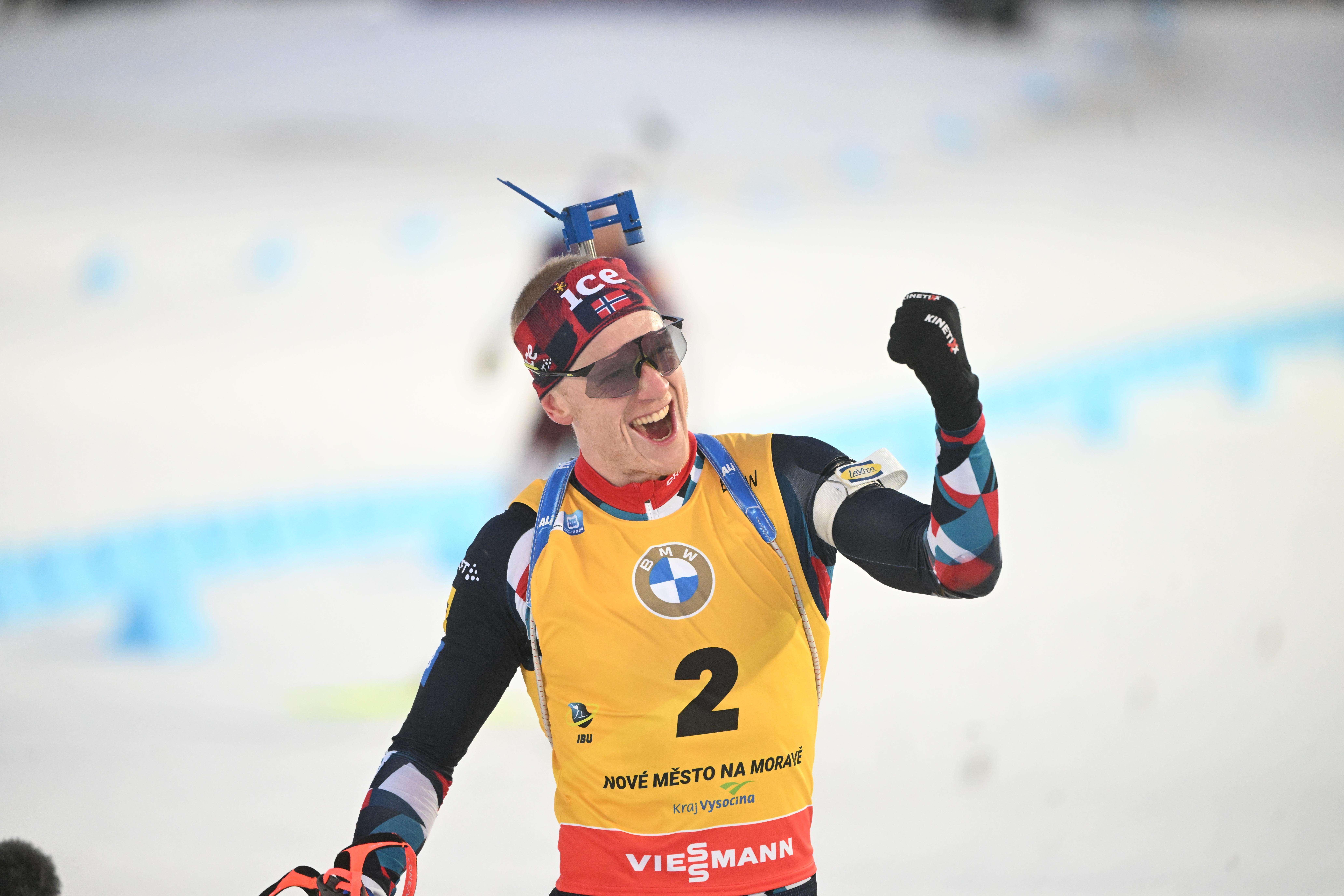 BiathlonWM Finale ohne deutsche Medaille, Bö Rekordweltmeister BR24
