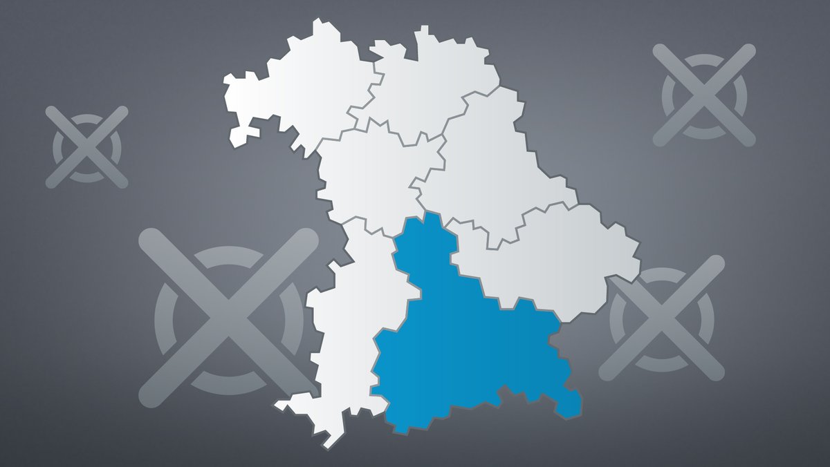 Oberbayern vor der Bundestgaswahl