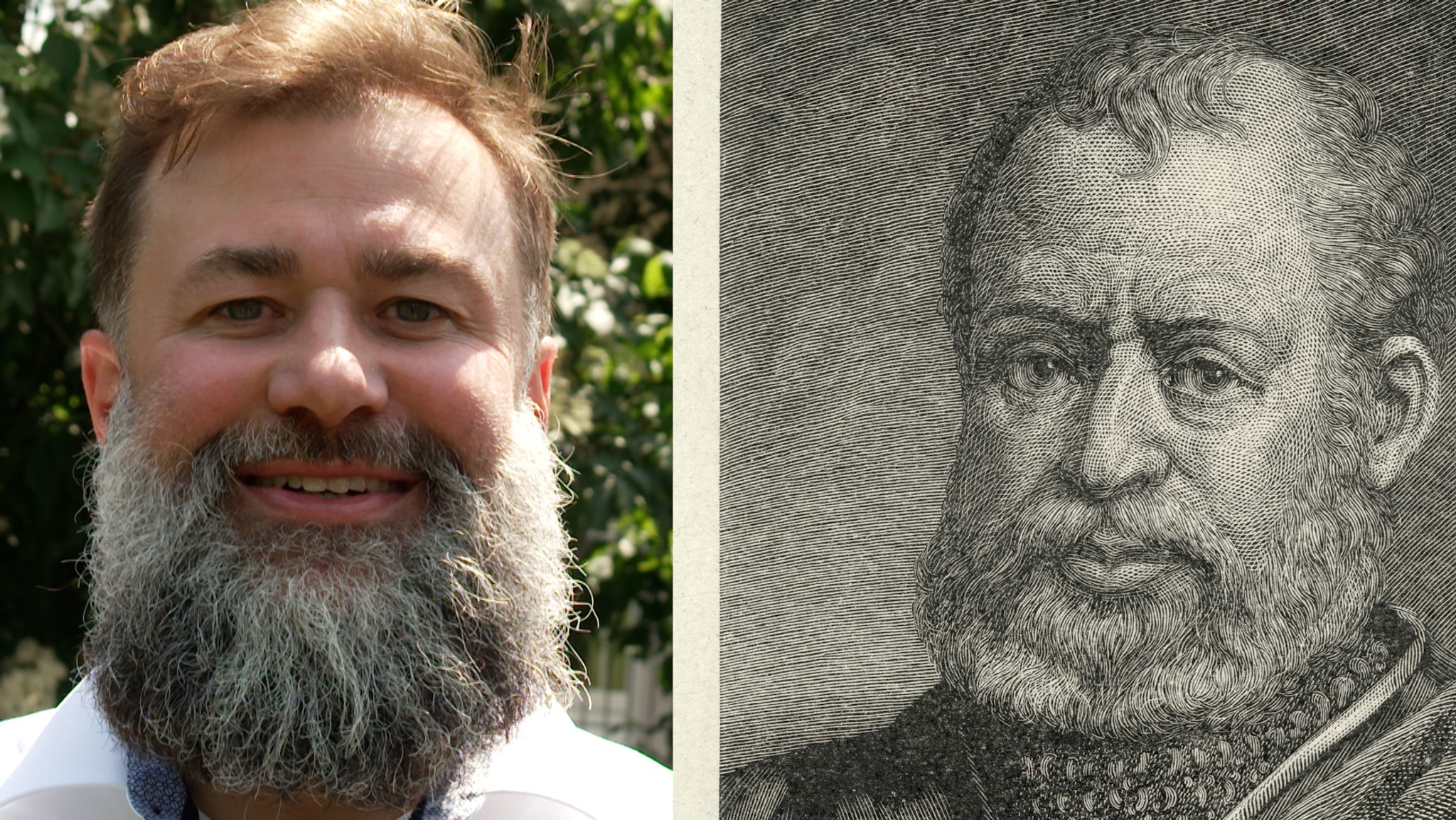  Links im Bild: Wolfgang Streitel. Rechts im Bild: Georg von Frundsberg.