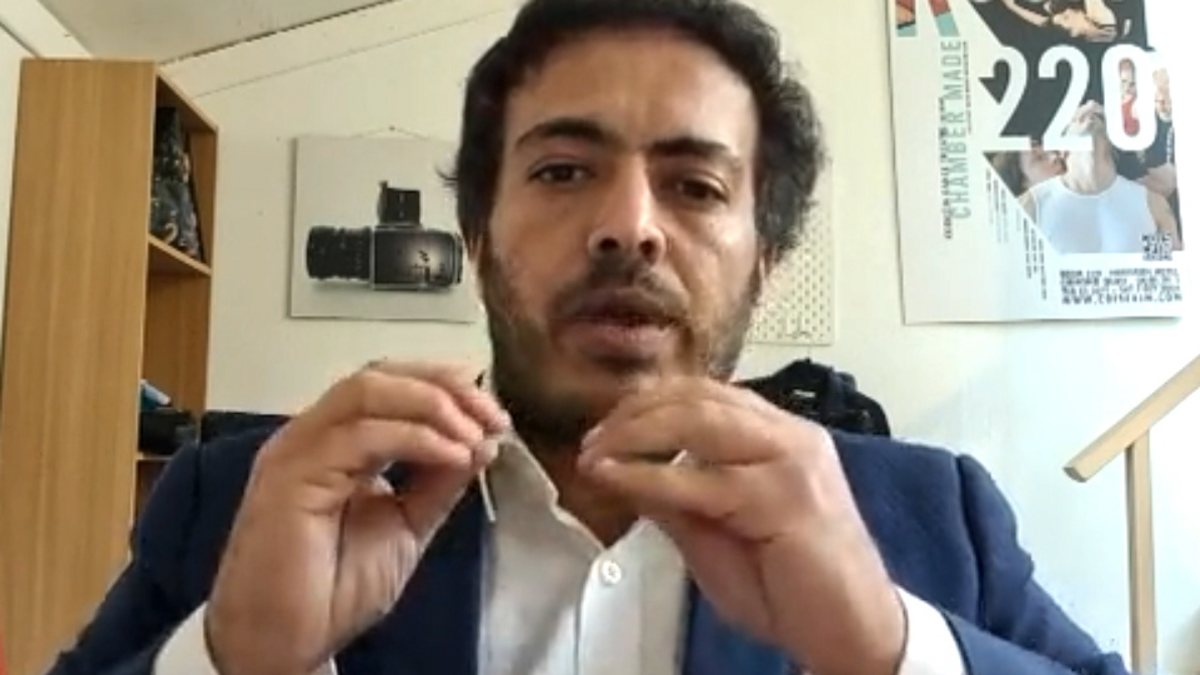 Abdulaziz Almoayyad, saudischer Menschenrechtsaktivist.