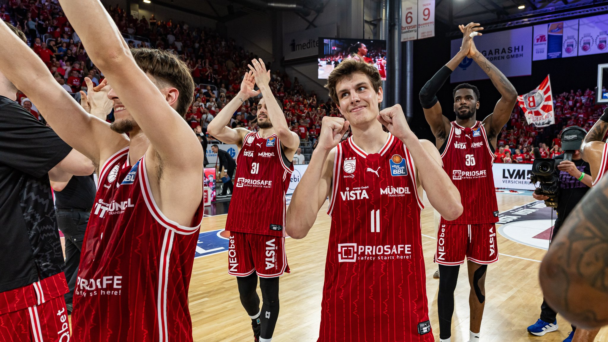 Final-Hoffnung lebt: Bamberg erzwingt Spiel fünf gegen Berlin