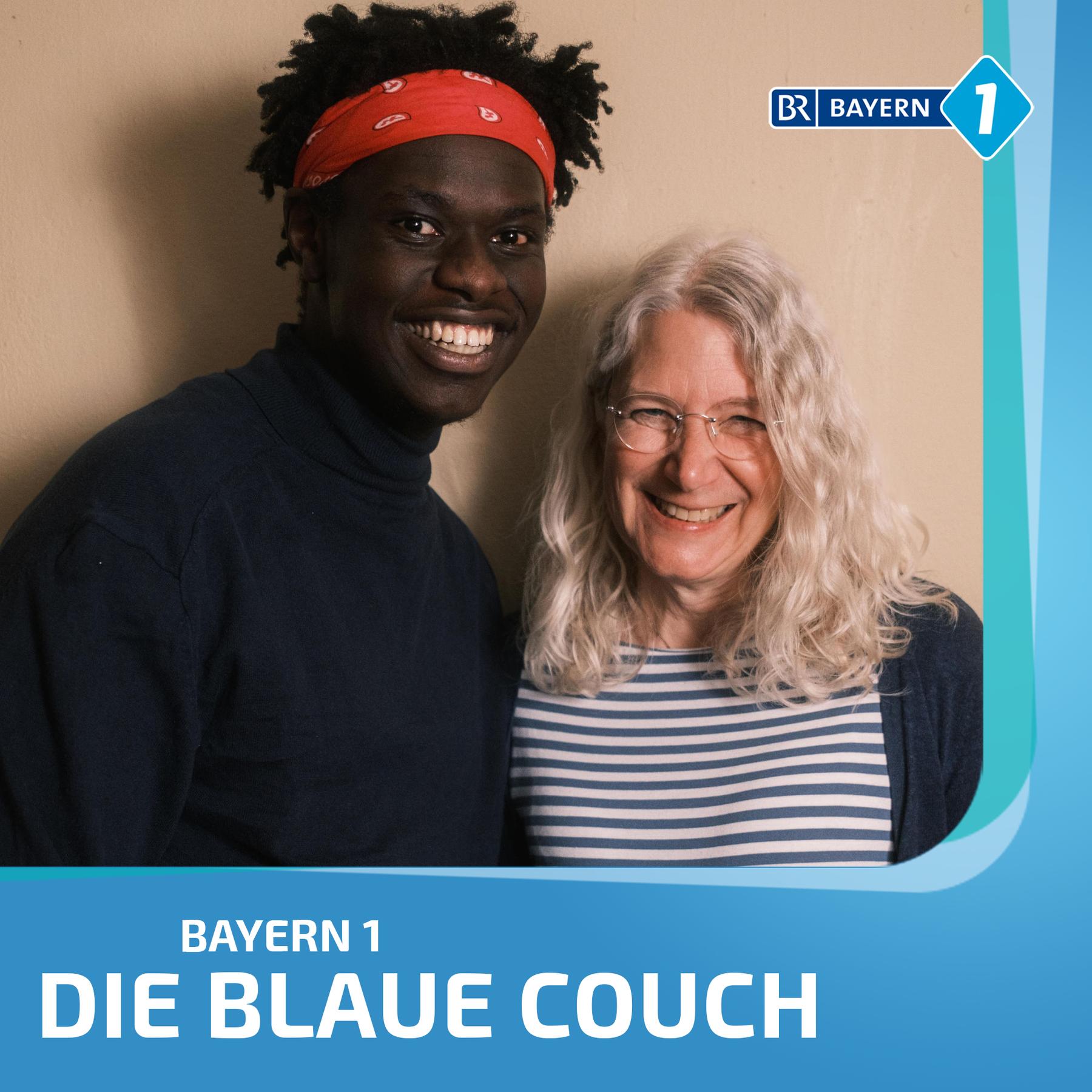 Blaue Couch