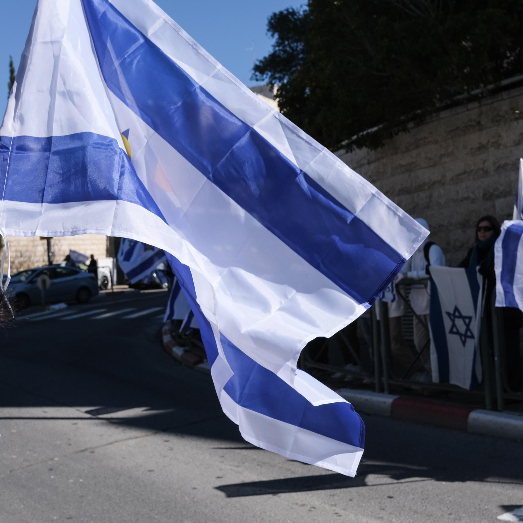 Familie Lifhsitz aus dem Kibbuz "Nir Oz“
