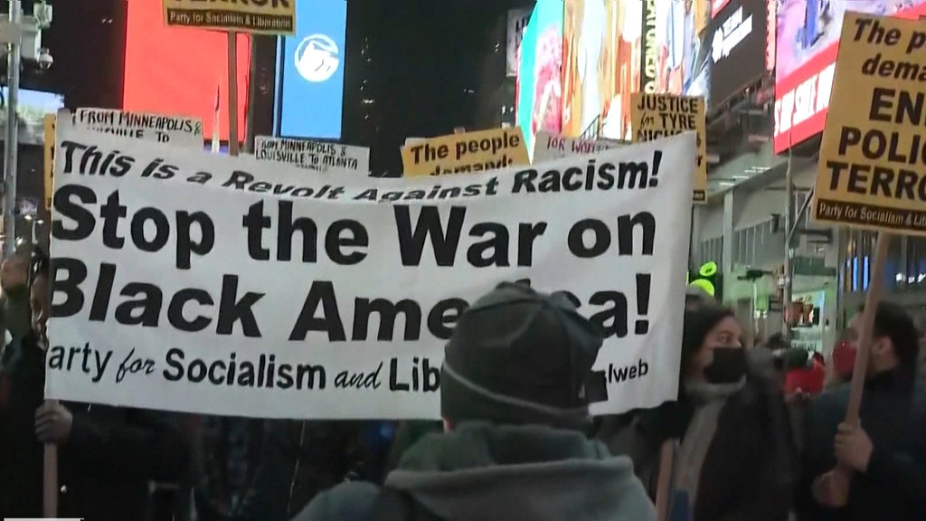 Proteste gegen Polizeigewalt in den USA | Bild: BR Proteste gegen Polizeigewalt in den USA