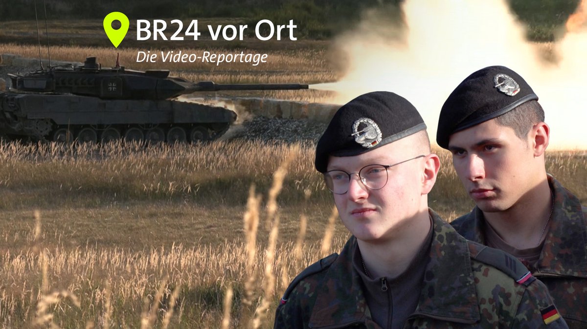 Ausbildung am Kampfpanzer: So erleben Soldaten den ersten Schuss