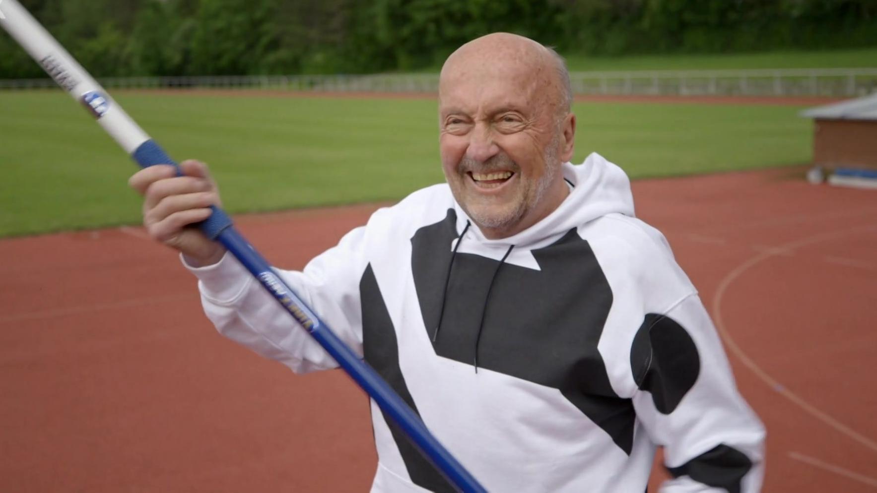 Klaus Wolfermann Olympiasieger und Vorbild bis heute