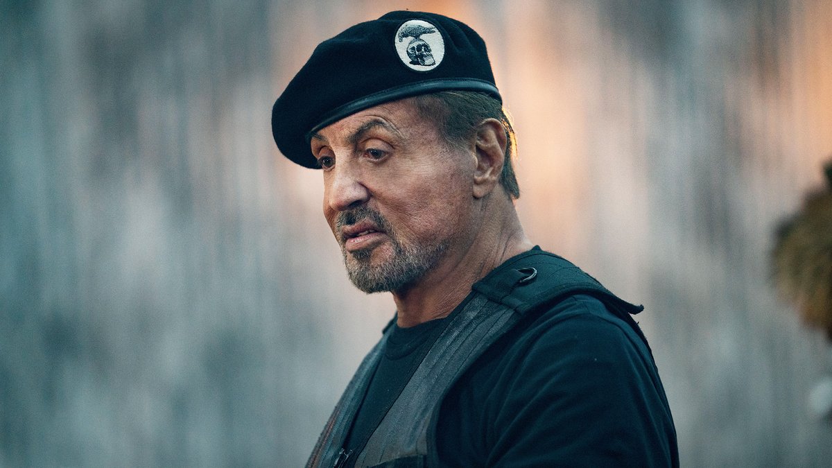Sylvester Stallone in "Expendables 4"