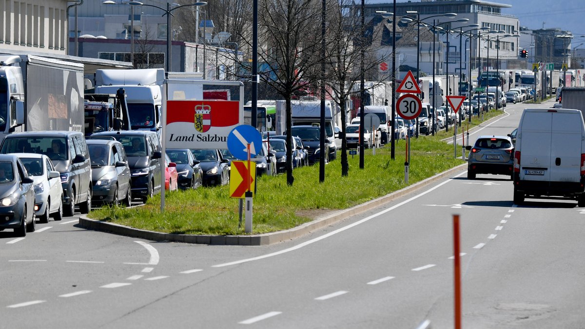 Grenzverkehr Österreich - Deutschland