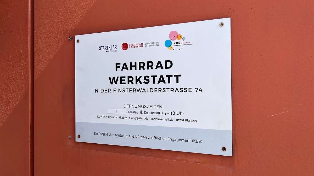 Ein Projekt der Sozialen Stadt Rosenheim und der Kontaktstelle für bürgerschaftliches Engagement 