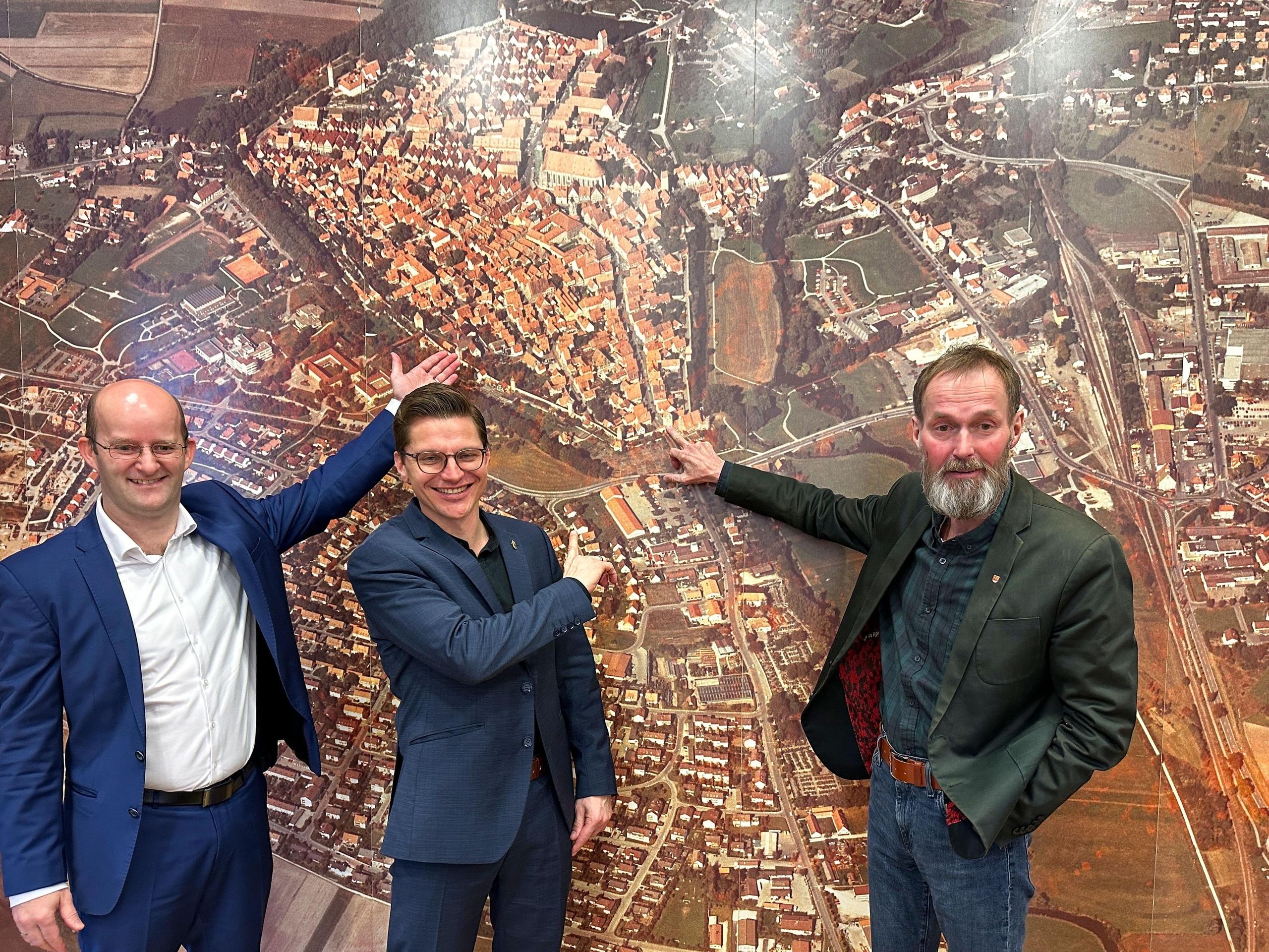 Markus Naser (links), David Wittner (Mitte), Christoph Hammer