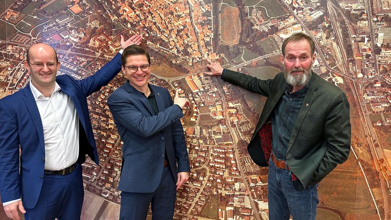 Markus Naser (links), David Wittner (Mitte), Christoph Hammer | Bild: BR/Henry Lai Markus Naser (links), David Wittner (Mitte), Christoph Hammer