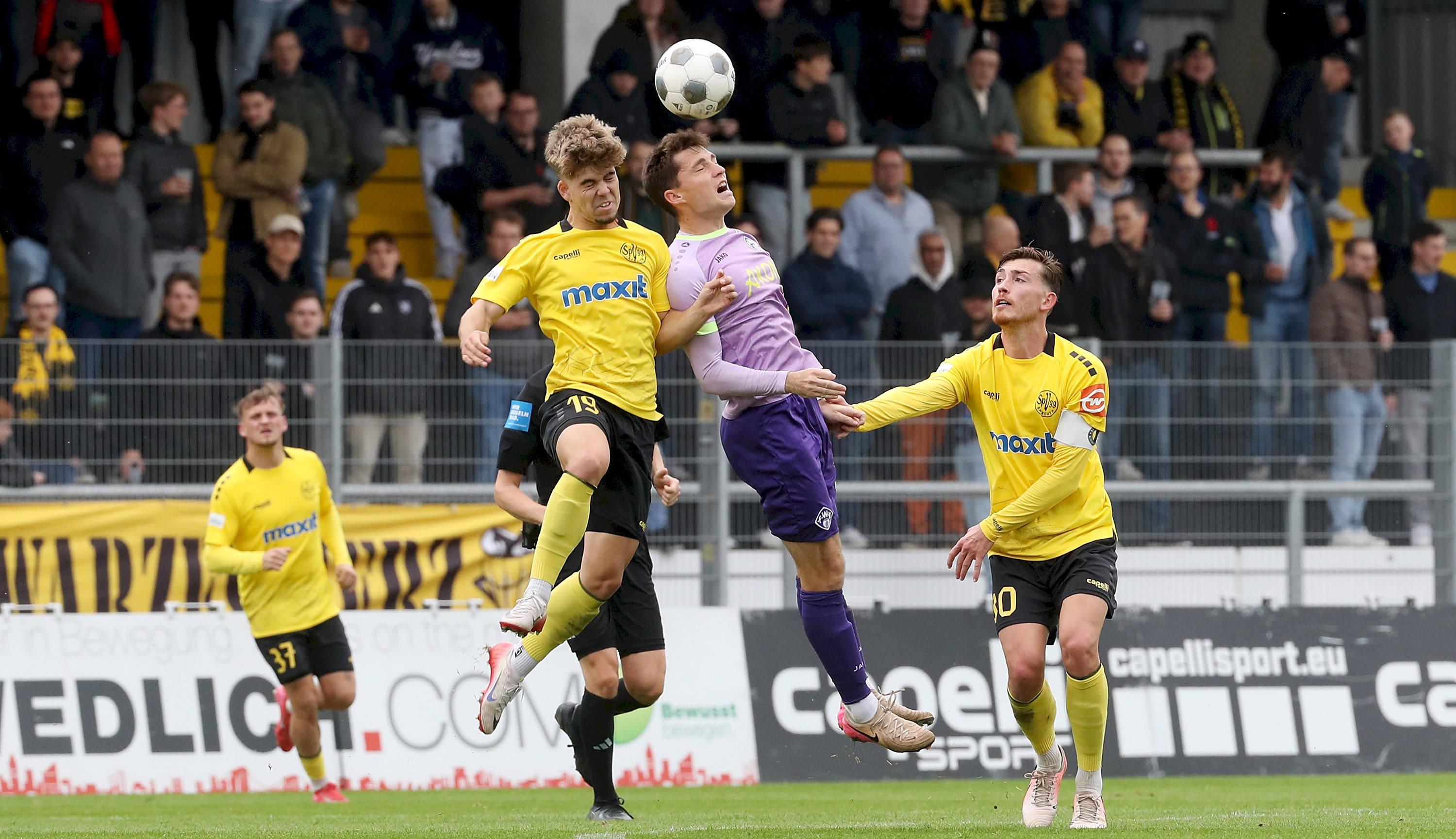 Regionalliga Bayern, SpVgg Bayreuth - FC Wuerzburger Kickers