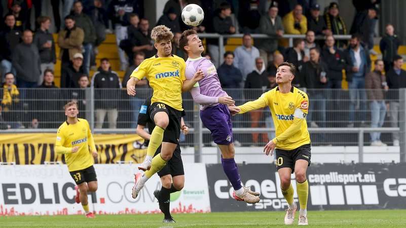 Regionalliga Bayern, SpVgg Bayreuth - FC Wuerzburger Kickers | Bild: IMAGO / Frank Scheuring Regionalliga Bayern, SpVgg Bayreuth - FC Wuerzburger Kickers