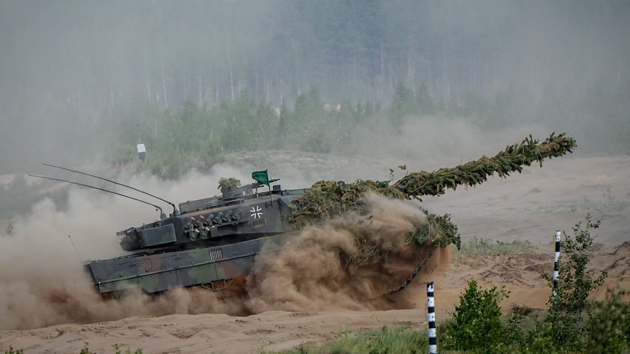 Der Staat als Panzerbauer? Debatte um Einstieg bei KNDS