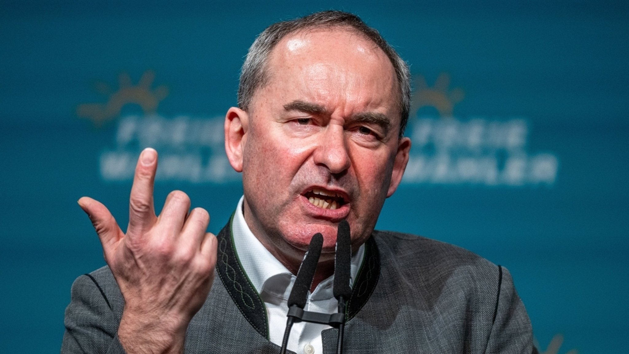 Wirtschaftsminister Hubert Aiwanger.