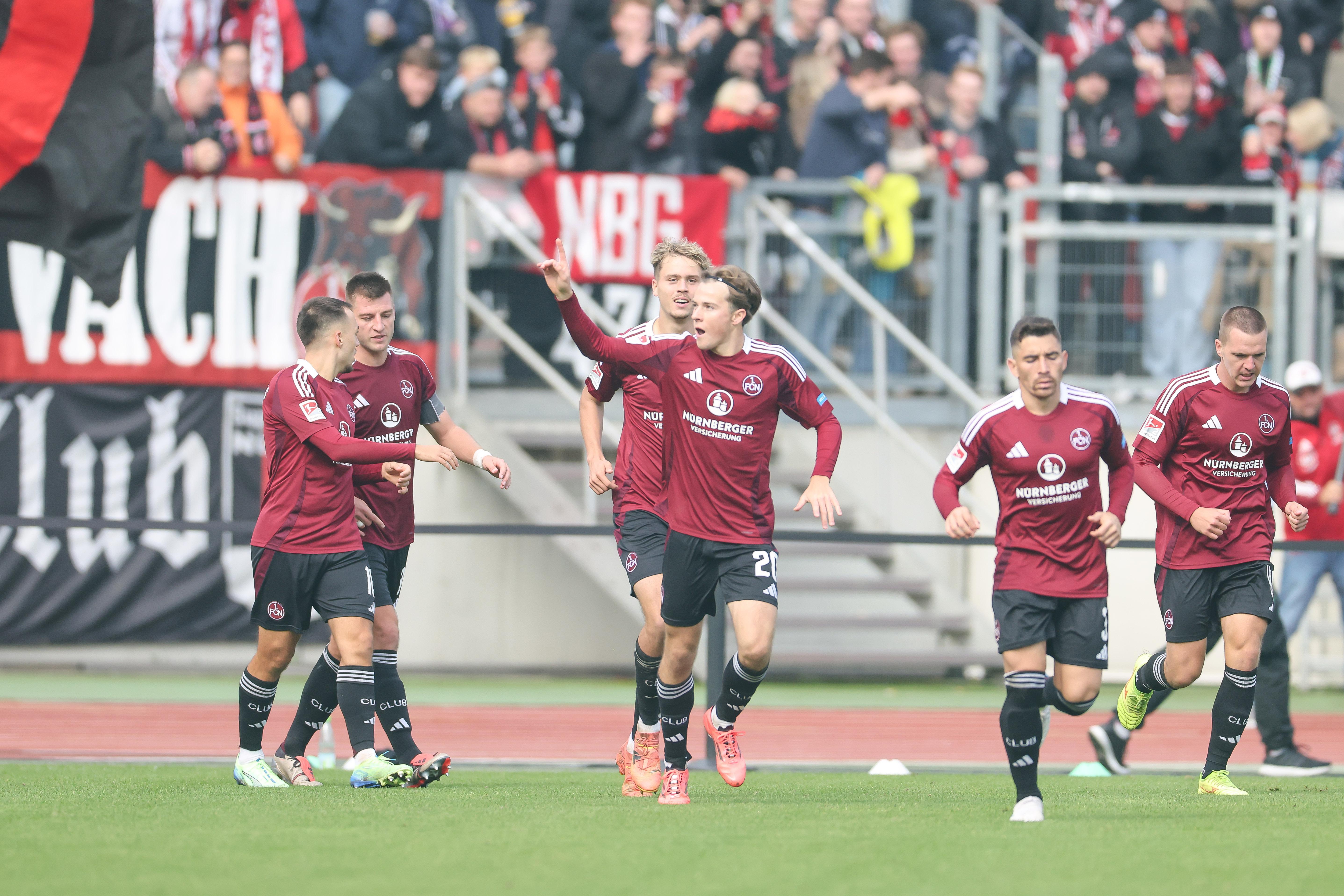  1. FC Nürnberg - SC Preußen Münster