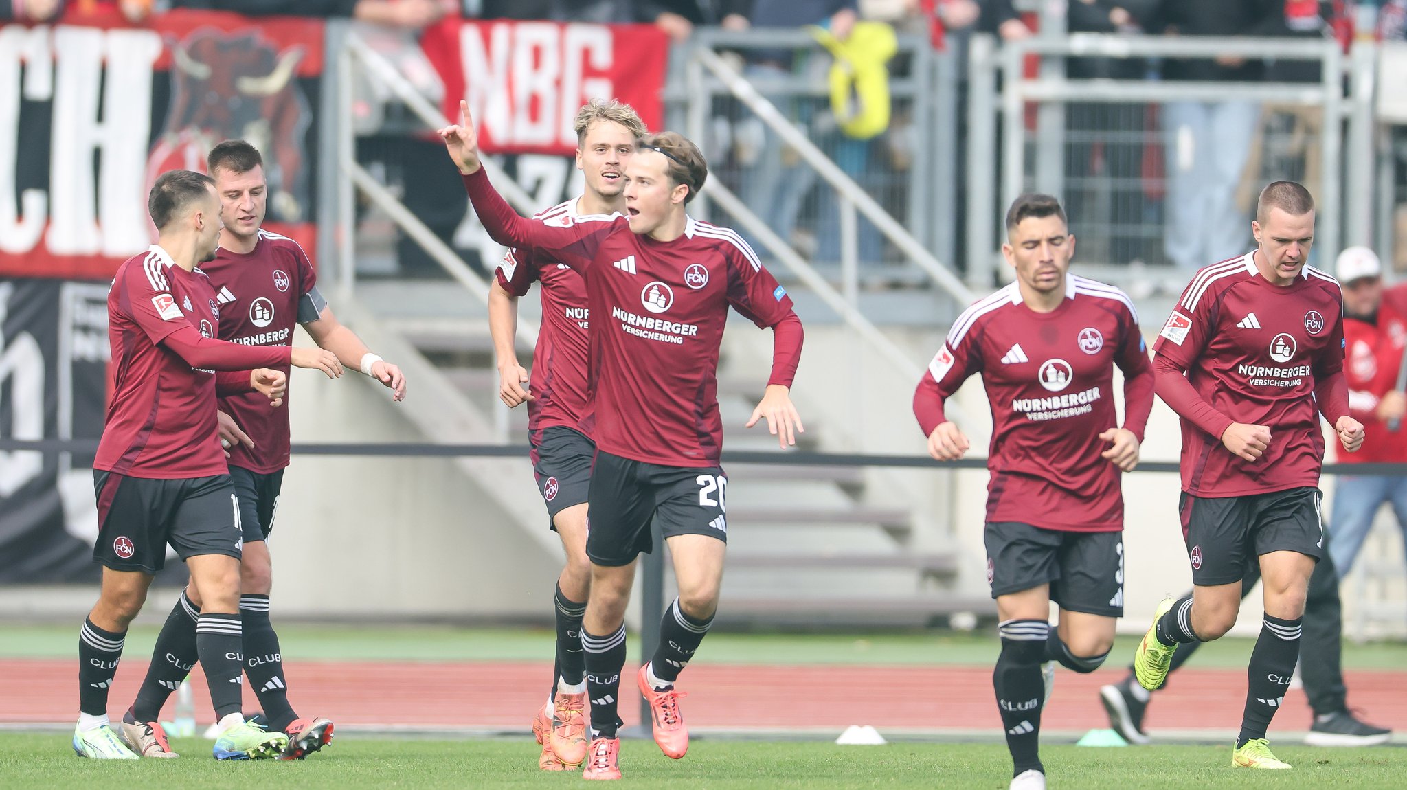  1. FC Nürnberg - SC Preußen Münster