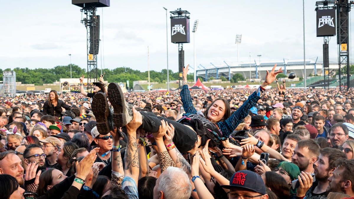 AfD, Palästina, Trump: So politisch war "Rock im Park" 