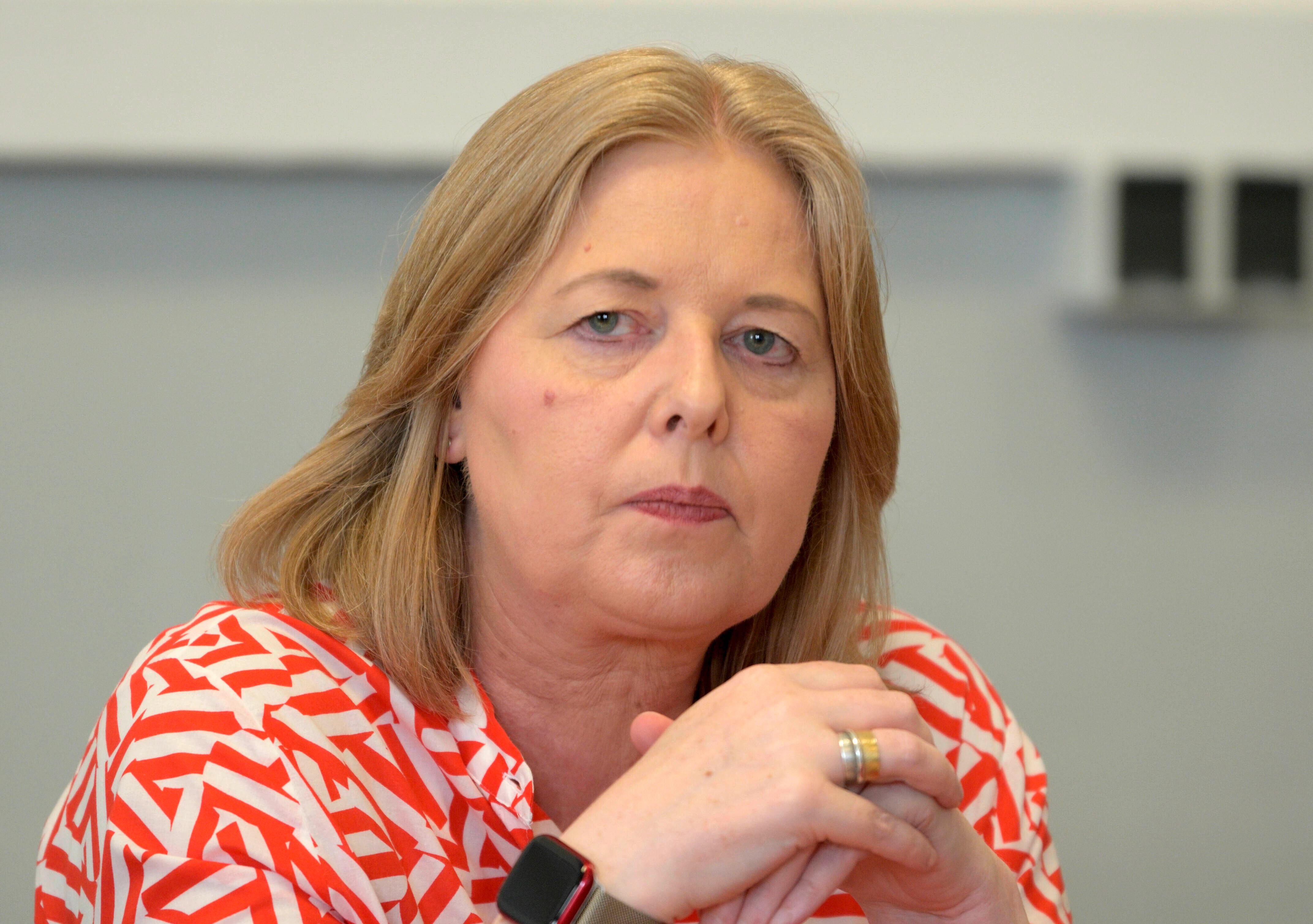 (Archivbild) Bundesarbeitsministerin Bärbel Bas 