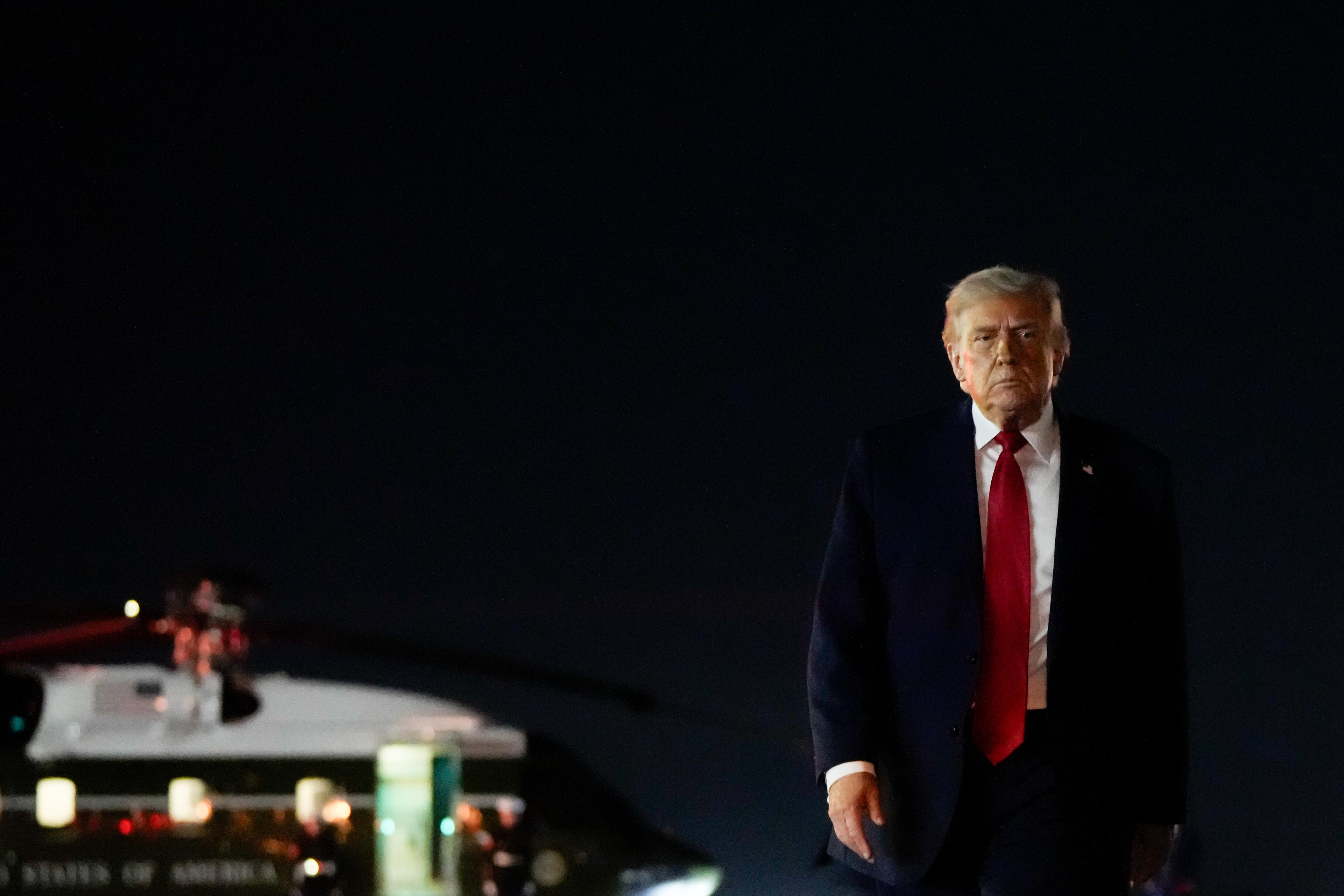 Archivbild: Donald Trump