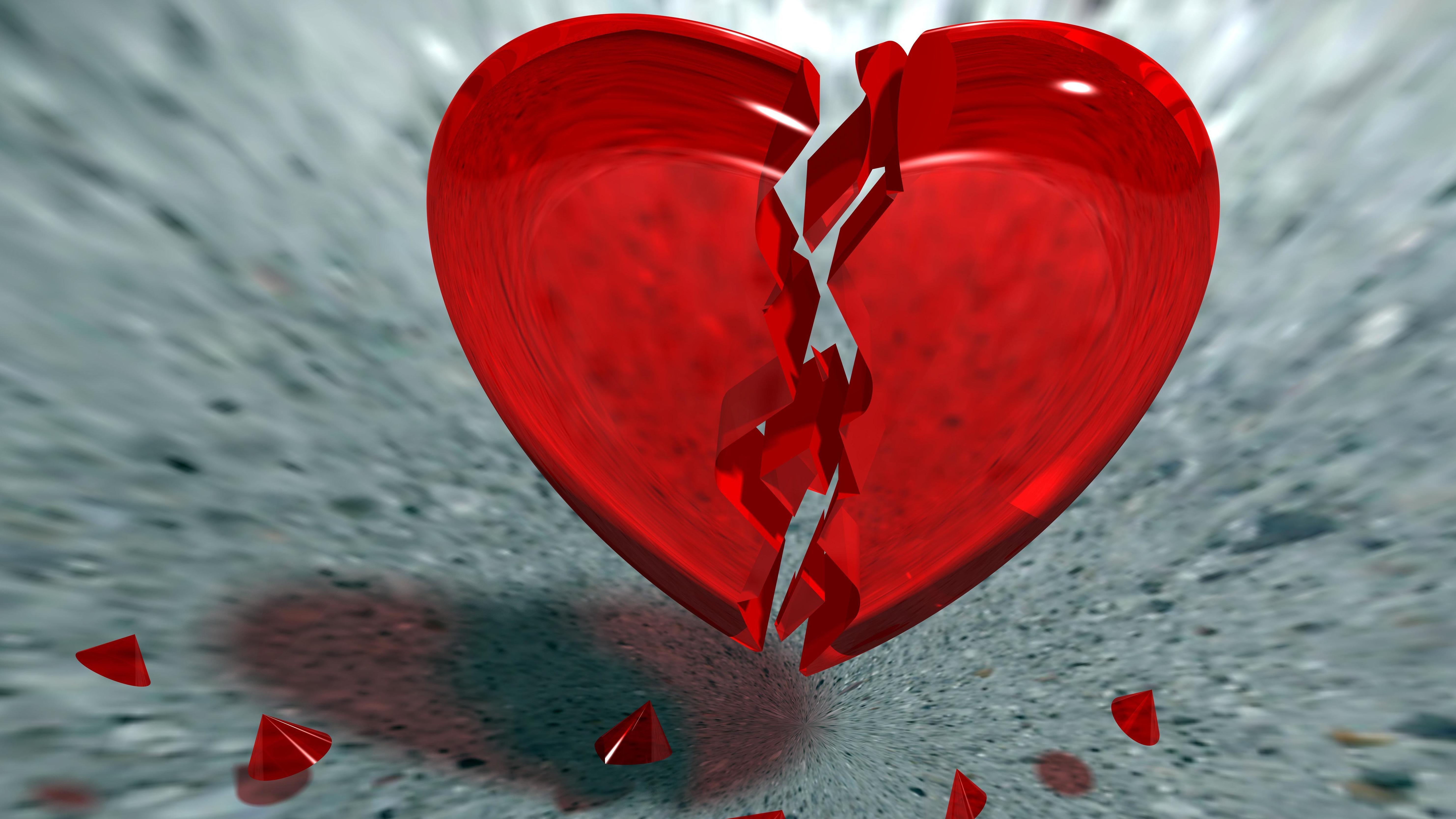 Was passiert wenn ein Herz bricht?