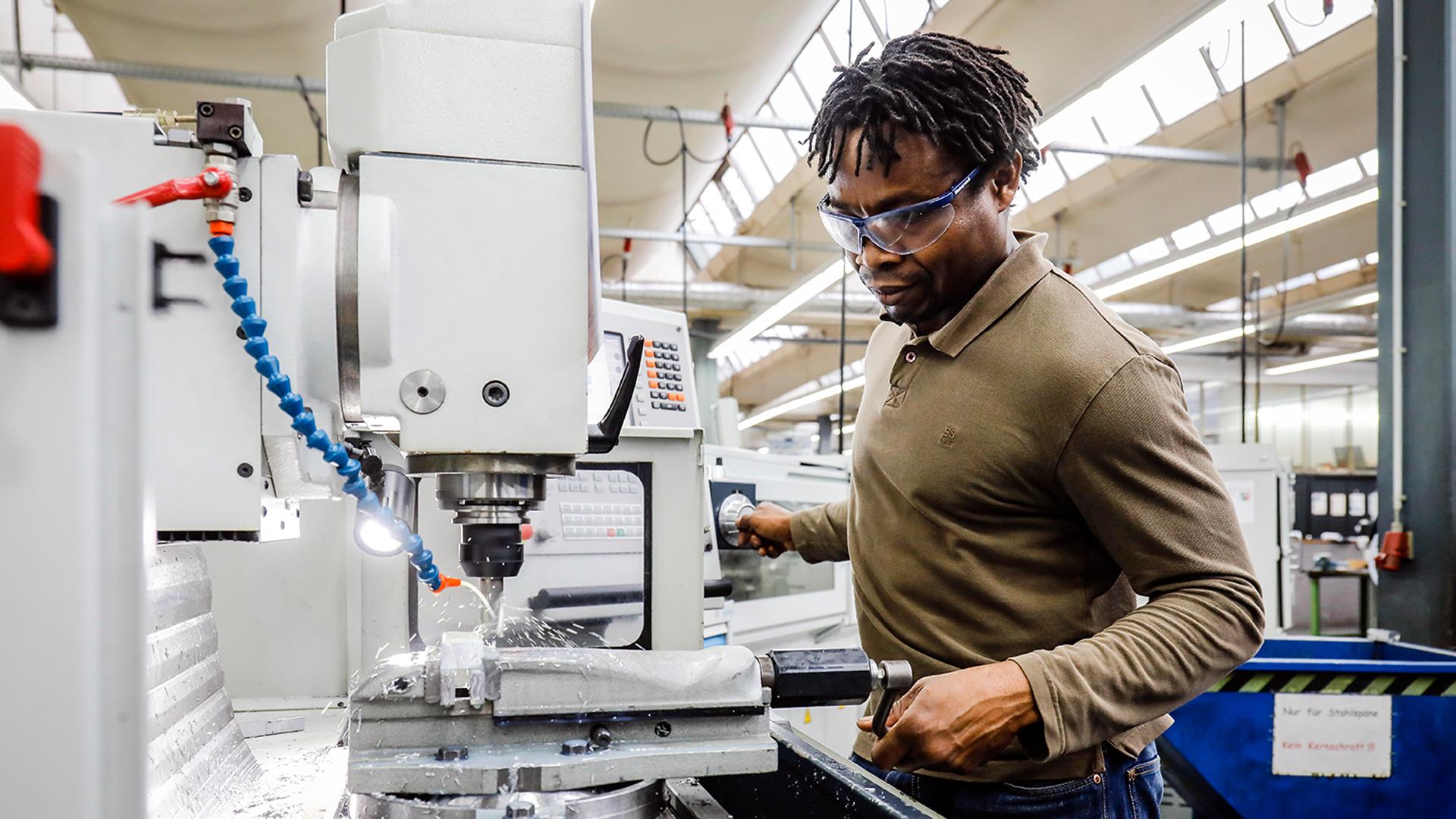 Fachkräfte-Einwanderung