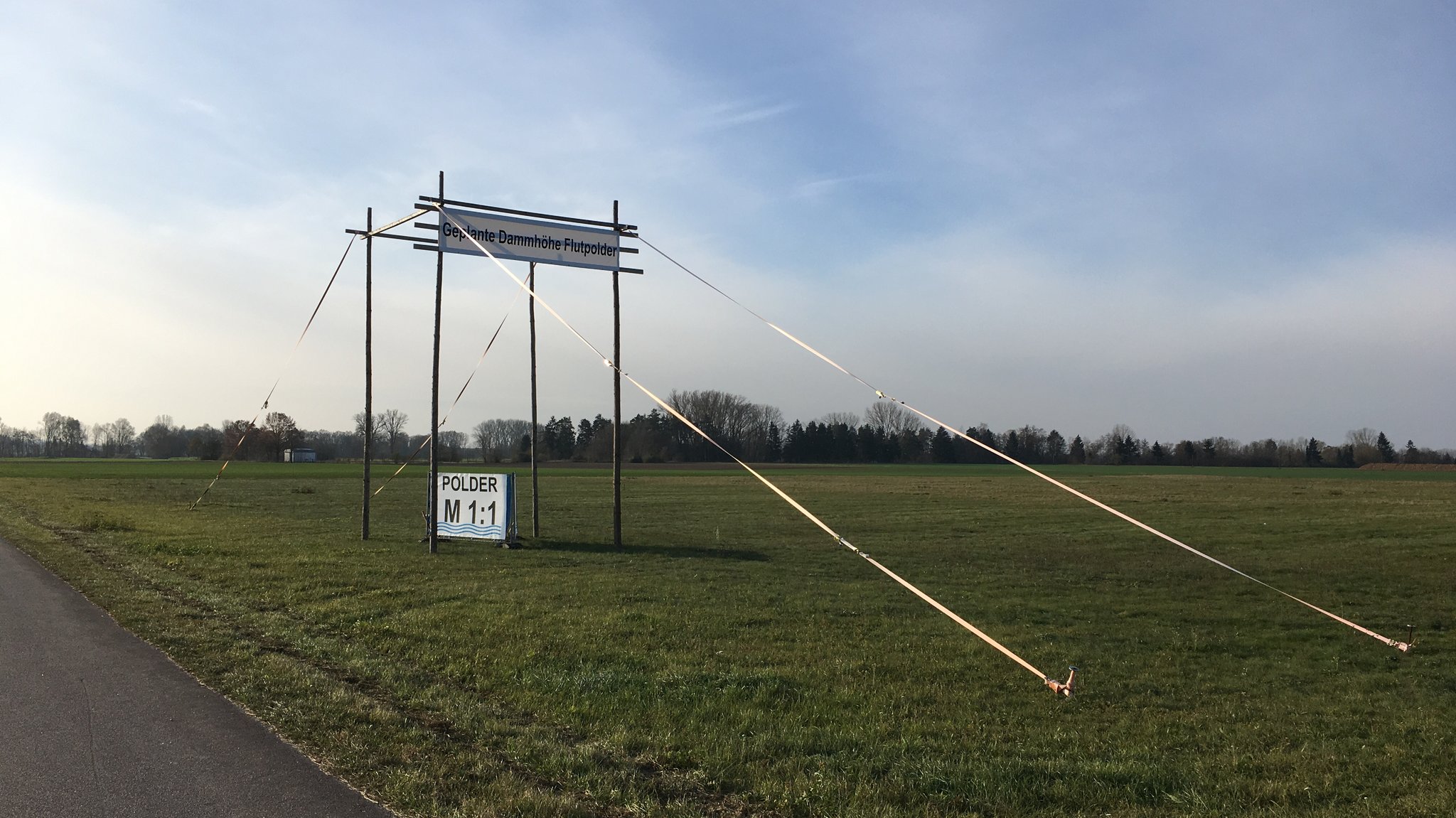 Experte: Flutpolder in Wörthhof und Eltheim hätten geholfen