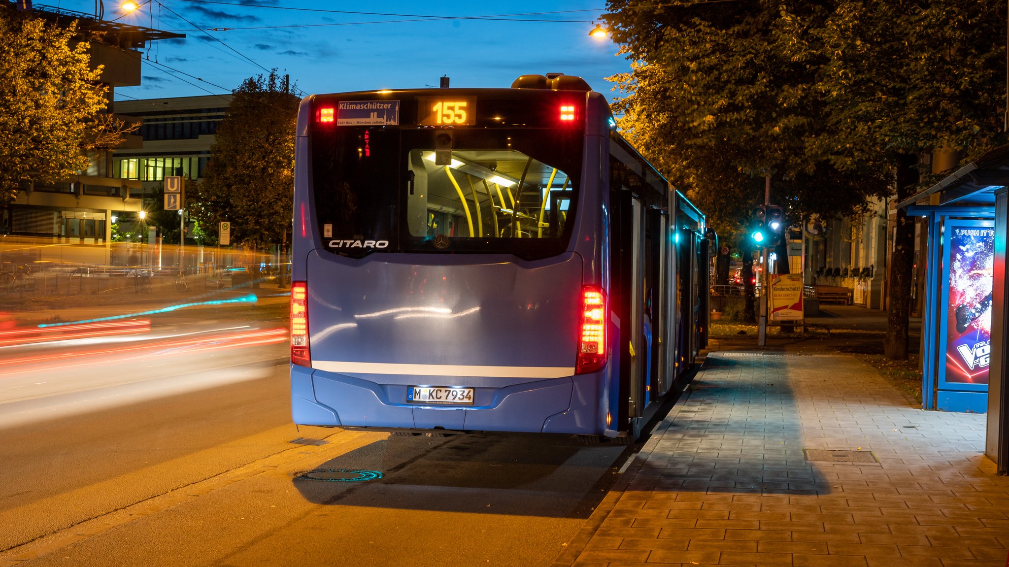 Bus in München 