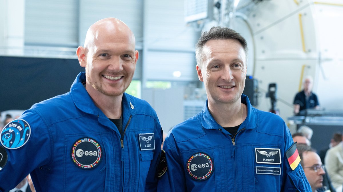 Deutscher Astronaut wird als erster Europäer zum Mond fliegen