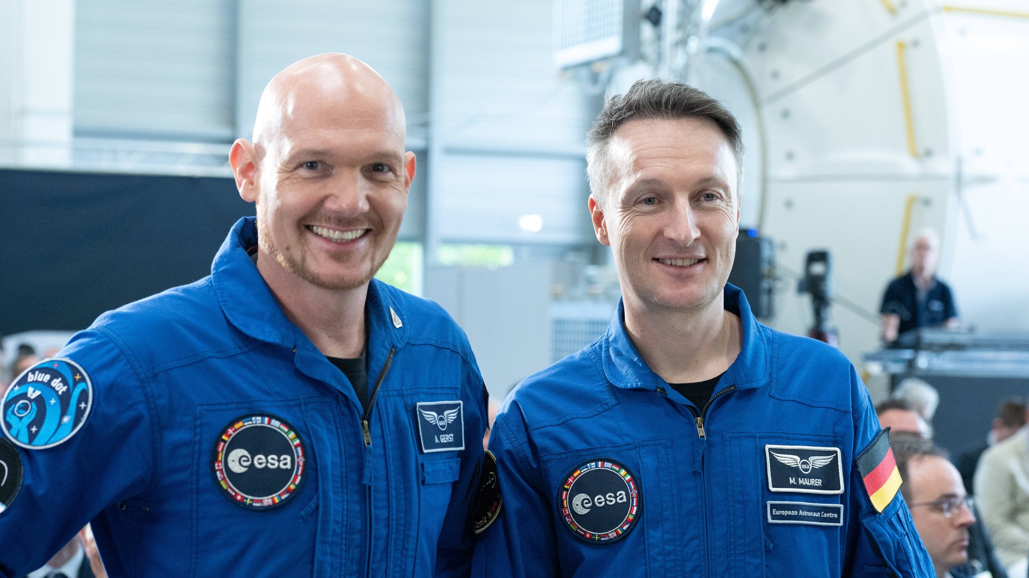Deutscher Astronaut wird als erster Europäer zum Mond fliegen