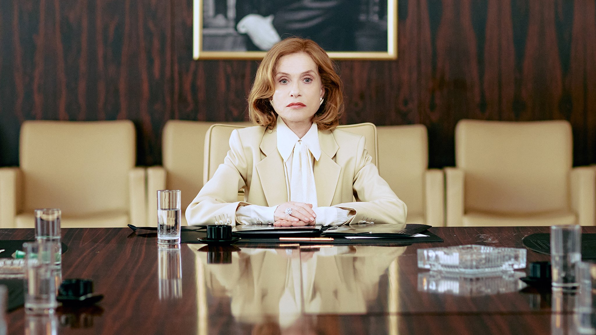 "Die reichste Frau der Welt" - Filmszene mit Isabelle Huppert in der Hauptrolle