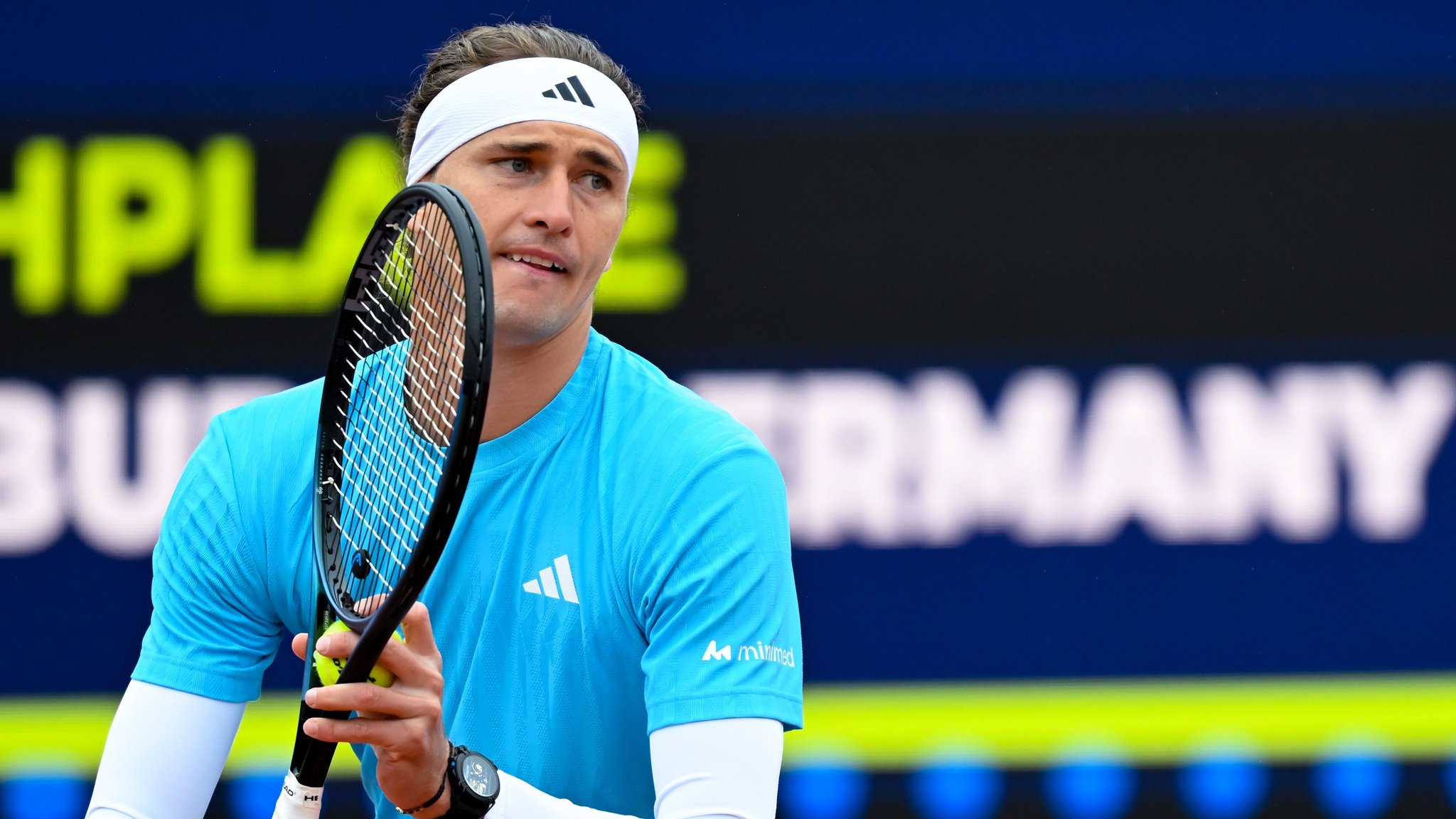 ATP-Turnier in München: Zverev zittert sich ins Achtelfinale
