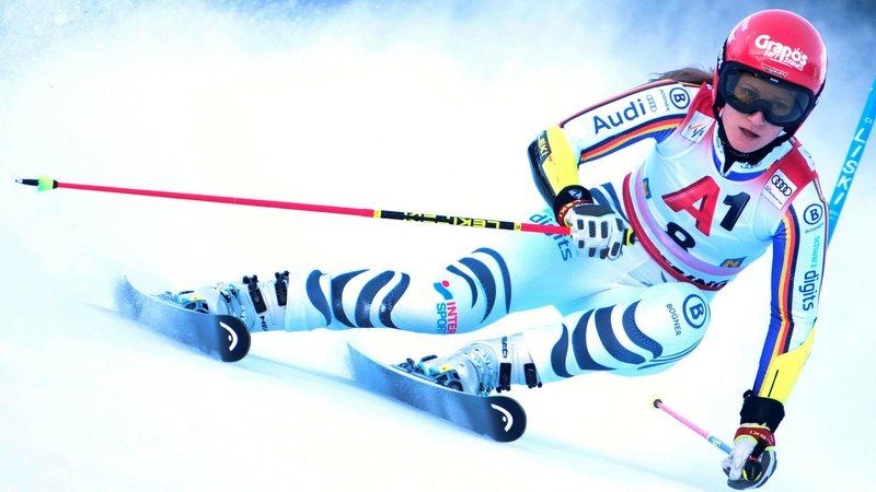 27.12.2025, Österreich, Semmering: Ski alpin: Weltcup, Riesenslalom, Frauen, 1. Durchgang: Lena Dürr (Deutschland) in Aktion. | Bild: dpa-Bildfunk/Georg Hochmuth 27.12.2025, Österreich, Semmering: Ski alpin: Weltcup, Riesenslalom, Frauen, 1. Durchgang: Lena Dürr (Deutschland) in Aktion.