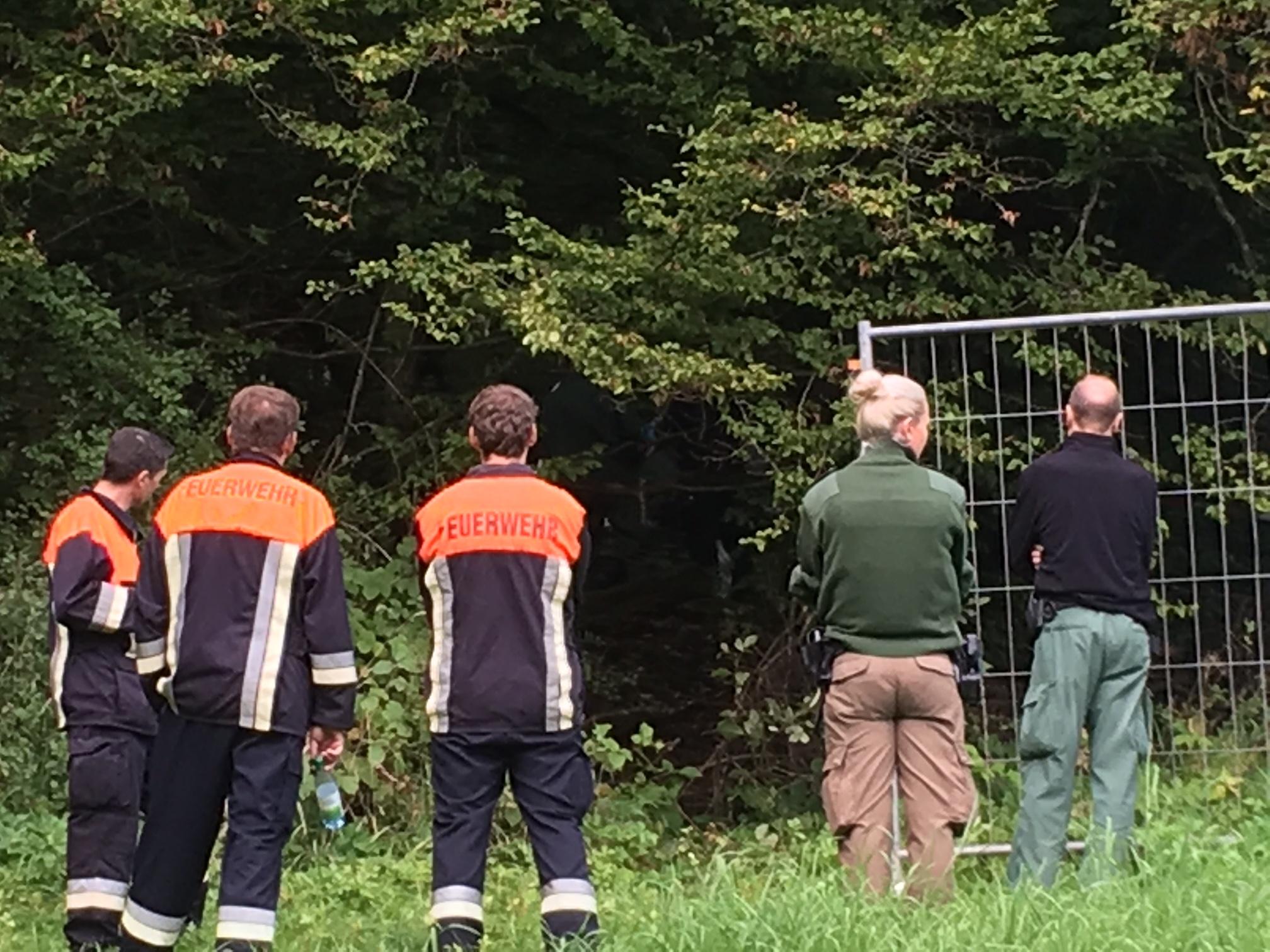 Nach Skelettfund In Gräfendorf - Spurensicherung Abgeschlossen | BR24