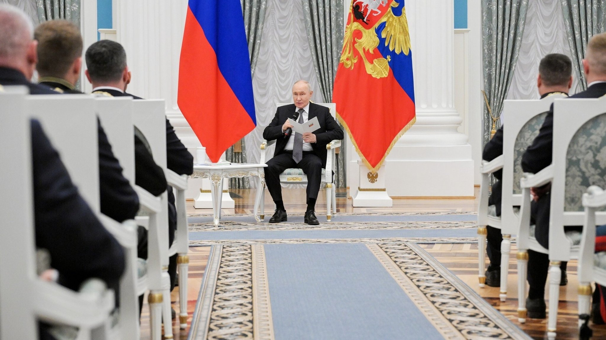 "Sie haben Angst": Putin irritiert mit "Vergeltungs"-Drohungen