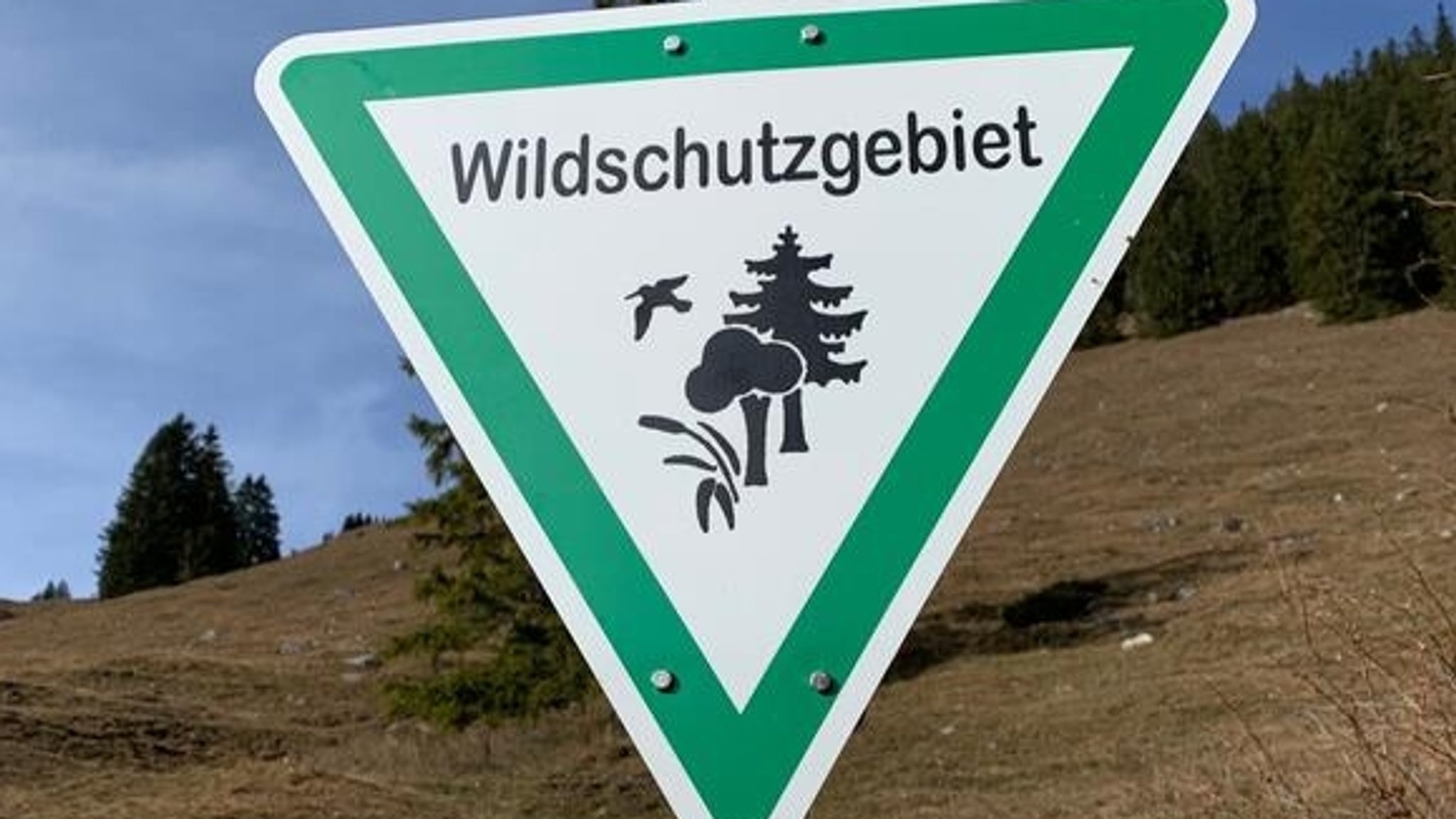 Betretungsverbot: Wildschutzgebiet rund um die Rotwand