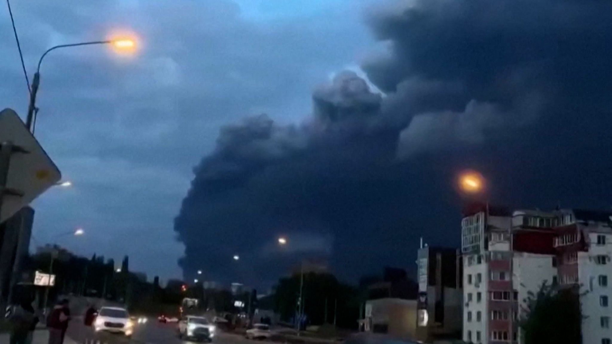 Ukraine-Krieg: Zahlreiche Tote in Kiew | Bild: BR Ukraine-Krieg: Zahlreiche Tote in Kiew