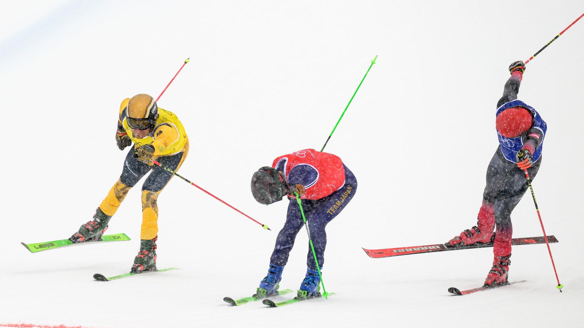 Skicross Olympia Tim Hronek