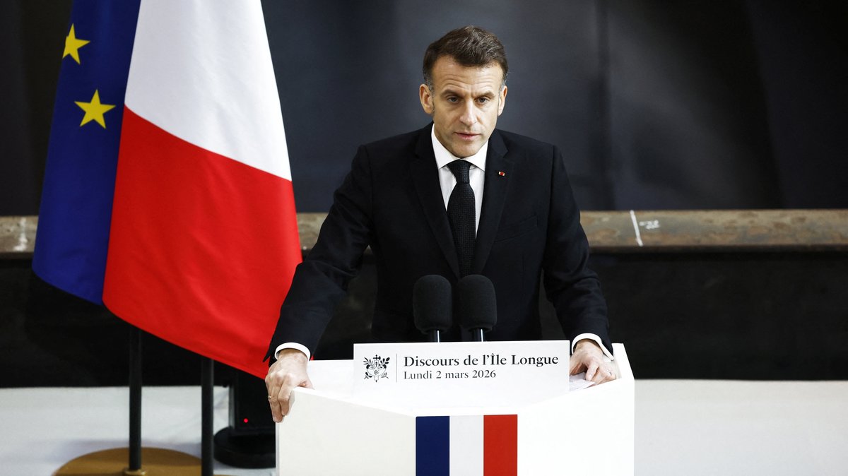 Macron verstärkt atomare Abschreckung – Übungen mit Deutschland