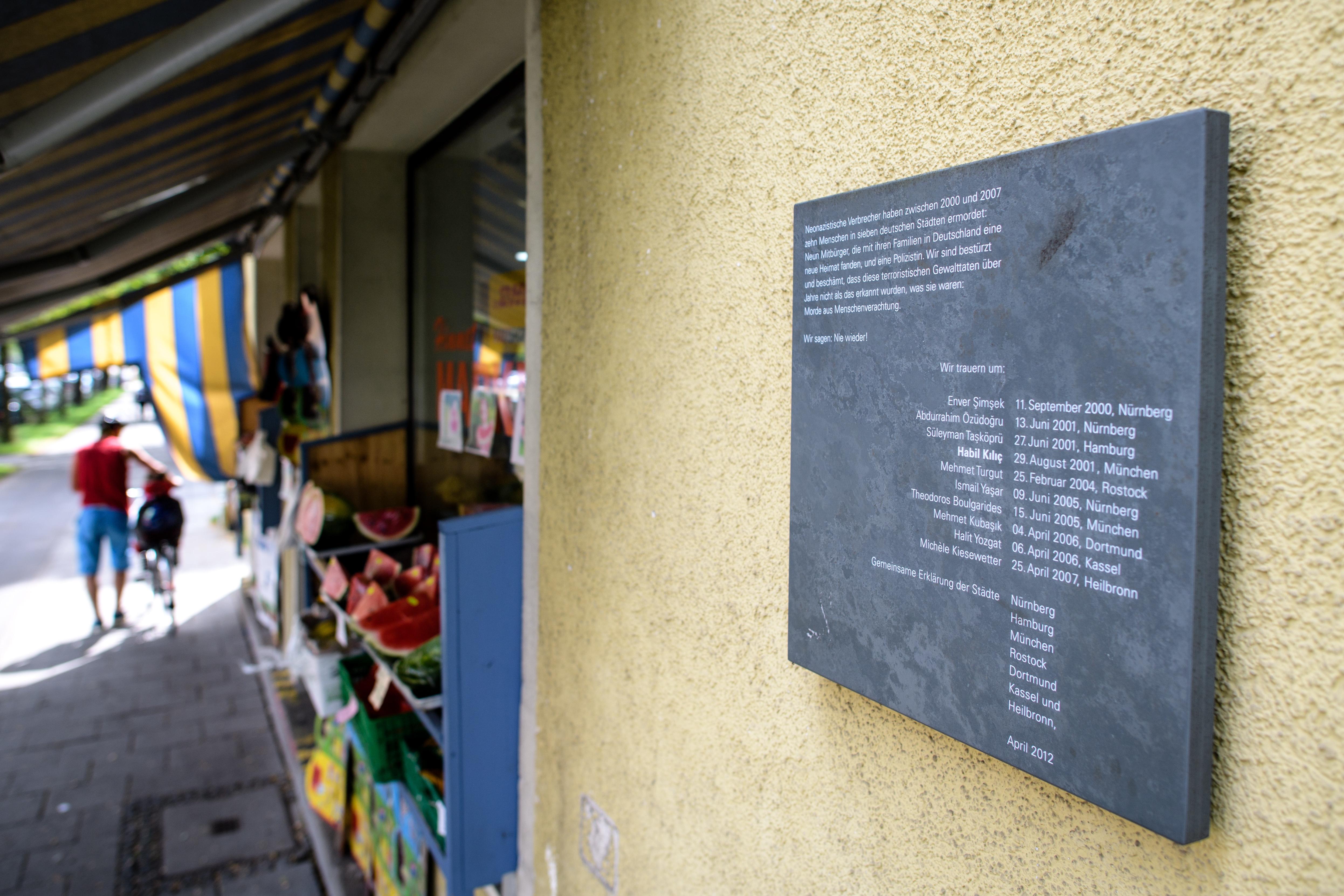 Gedenken An Nsu Opfer Habil Kilic Versuch Gegen Das - 